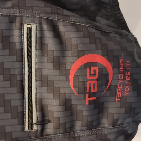 MEN'S TAG  Bicycle / Running Vest - L - Picture 4 of 9